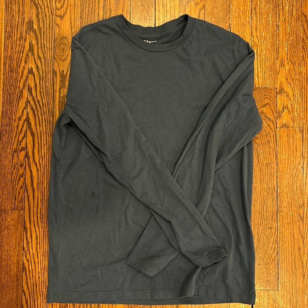 New old navy long sleeve t shirt - blue XS
